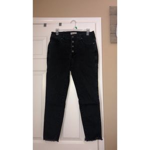 Madewell High-Rise Skinny Jeans